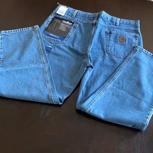 Carhartt Relaxed Fit Men’s Jean size 40X30 relaxed fit